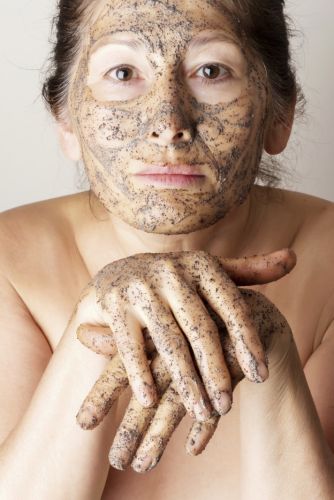 Maschera al caffè