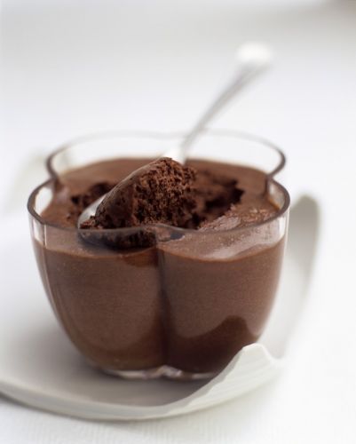 Mousse al cioccolato e Nutella