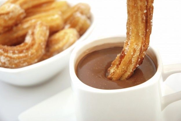 Churros alla Nutella