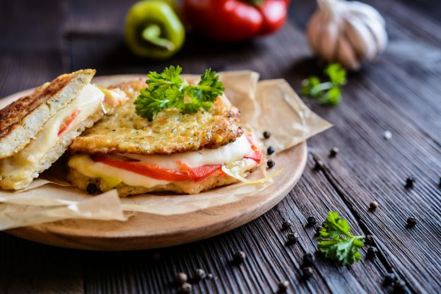 7. Il Croque monsieur francese senza pane