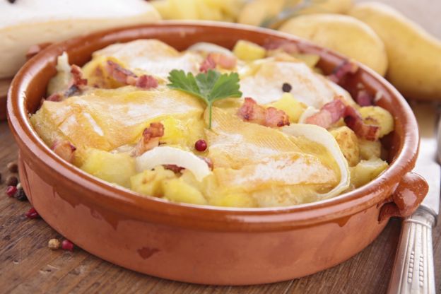 Tartiflette di patate