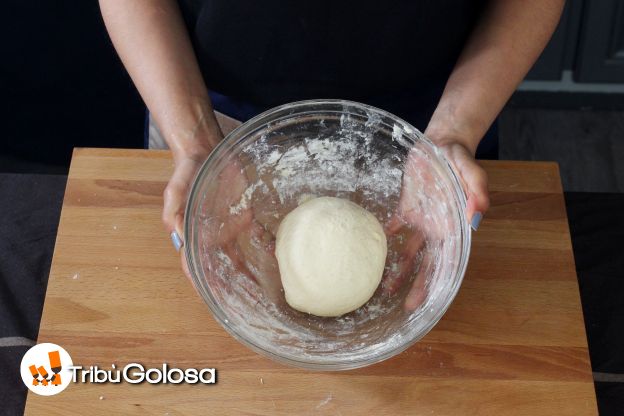 Preparazione dell'impasto