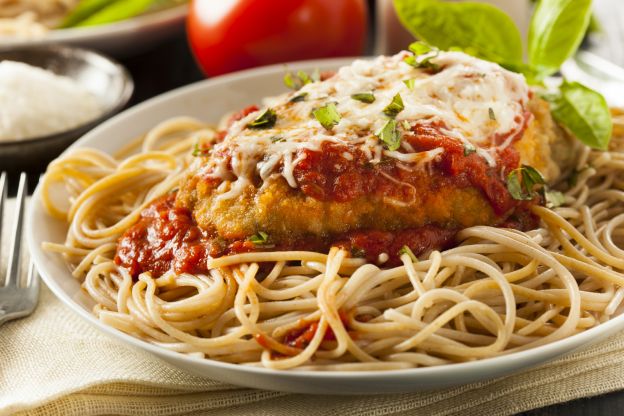 37. Chicken parmesan