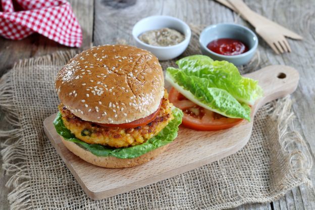 Hamburger vegetariano