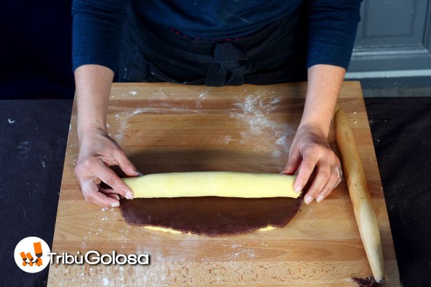 Preparazione dei biscotti