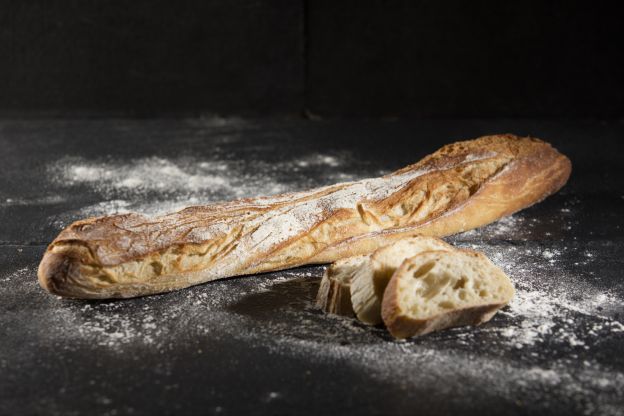 Congelare una baguette intera