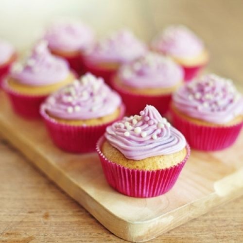 5. Cupcakes alla fragola