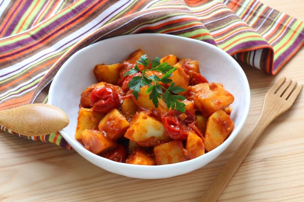 Patate bravas