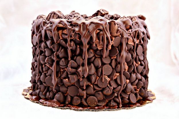 Chocolate wasted cake