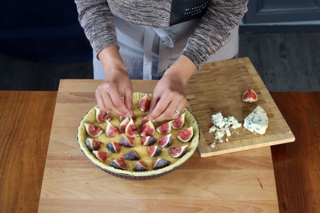 preparazione della crostata