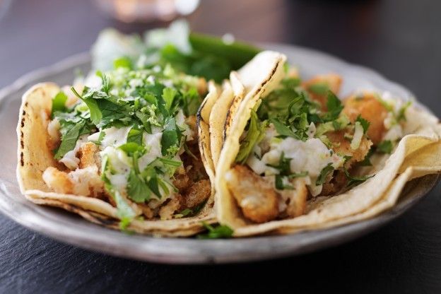 45. tortillas al pollo speziato