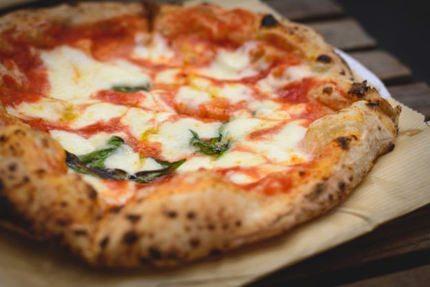 7. Pizza napoletana