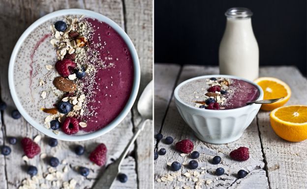 Smoothie bowl