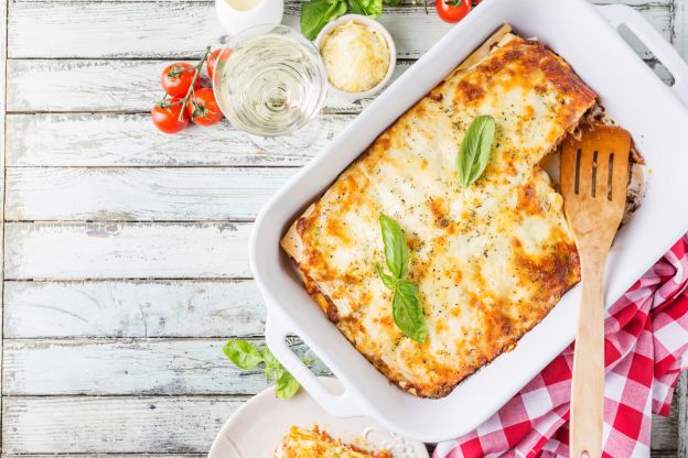 Lasagne ai carciofi