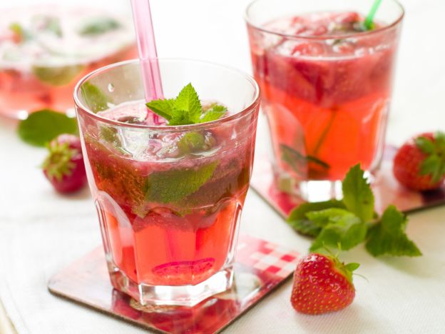 Mojito alle fragole