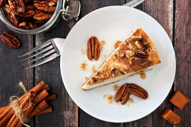 Cheesecake alle noci Pecan