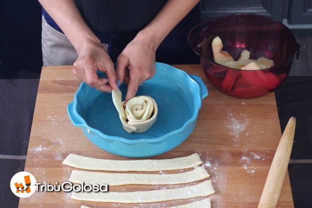 Preparazione della torta