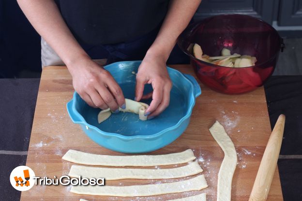 Preparazione della torta