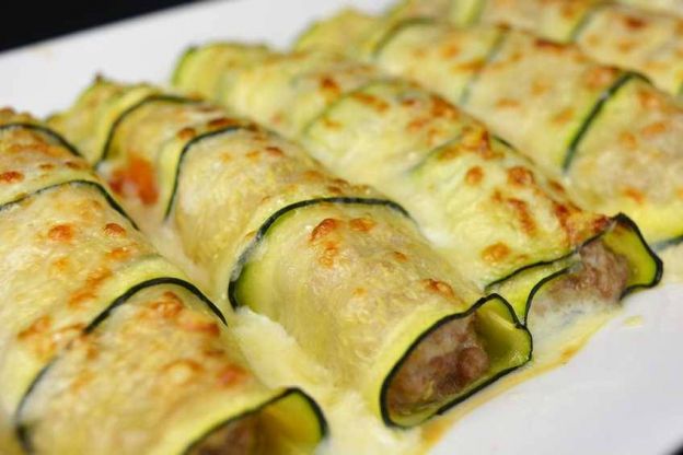 24. Cannelloni di zucchine