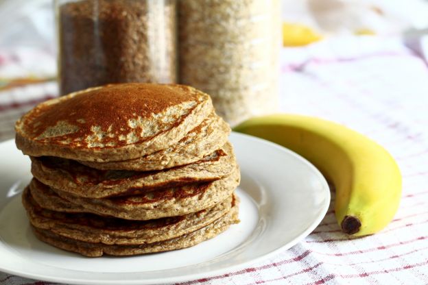 Pancakes - Evita i preparati e prova una combinazione di banana e avena