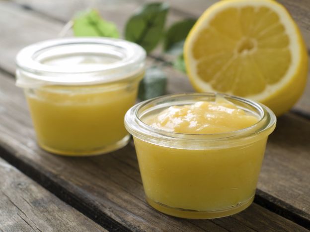 Crema al limone senza uova