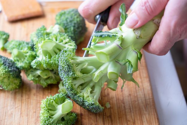 Risotto ai broccoli e peperoncino