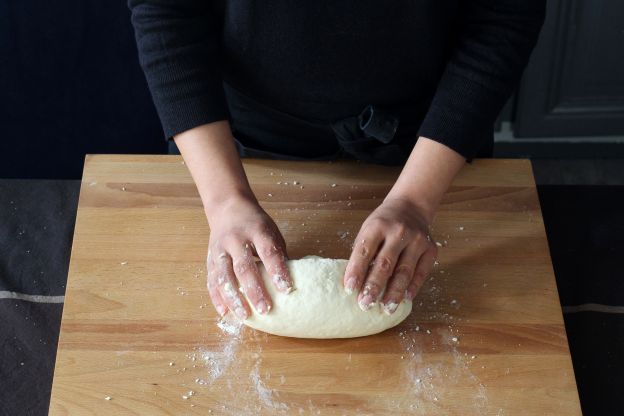 Preparazione della pasta