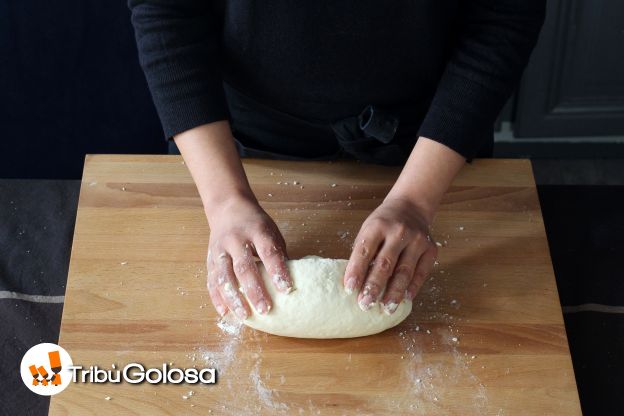 Preparazione della pasta