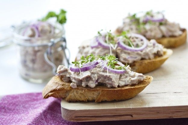 Paté alle sardine