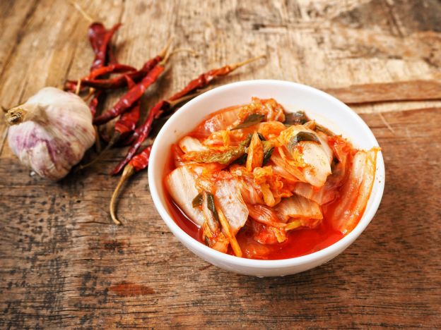 Zuppa de kimchi