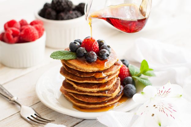 La colazione in famiglia