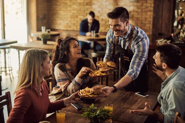 Buona visita al ristorante!