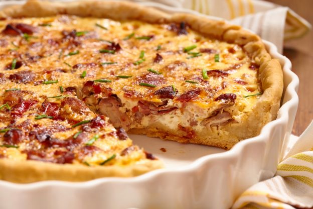 Quiche lorraine