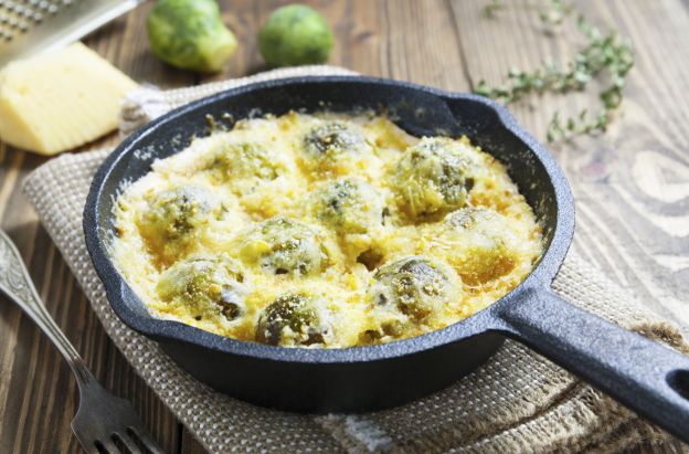 Cavolini di Bruxelles gratinati