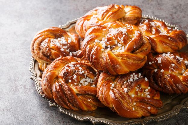 Bun americano alla cannella