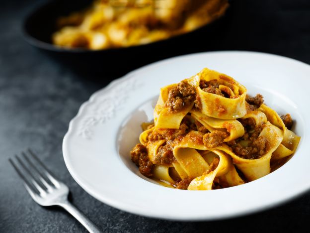 Pappardelle al cinghiale