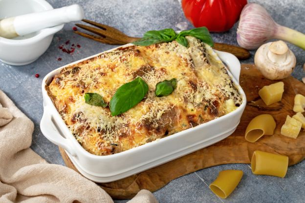 Cannelloni salsiccia e ricotta