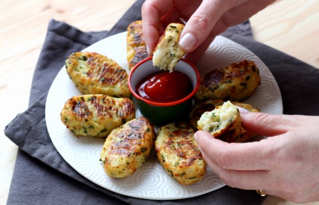 Crocchette di patate con cavolfiore