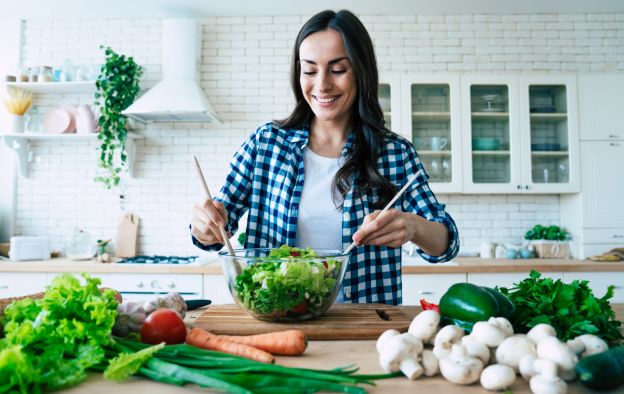 Prepara un pasto sano