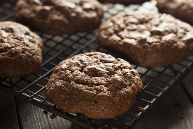 Biscotti caffè e cacao