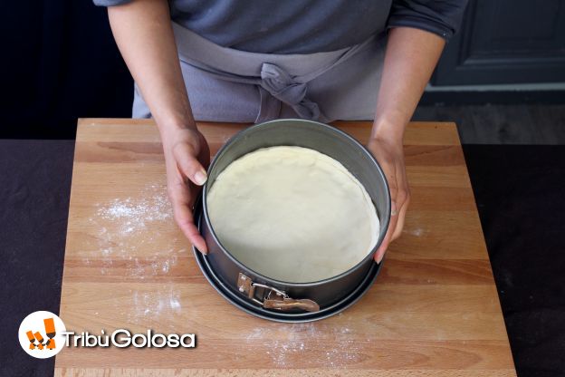 Preparazione della torta