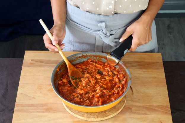 Preparazione della farcitura