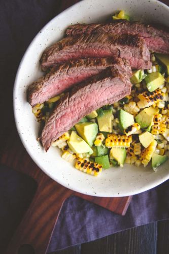 Carne rossa con avocado