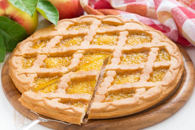 Crostata alle albicocche