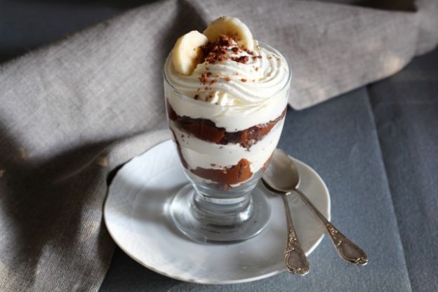 Trifle Nutella e banana