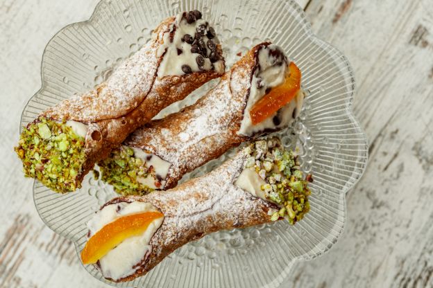 Cannoli alla siciliana