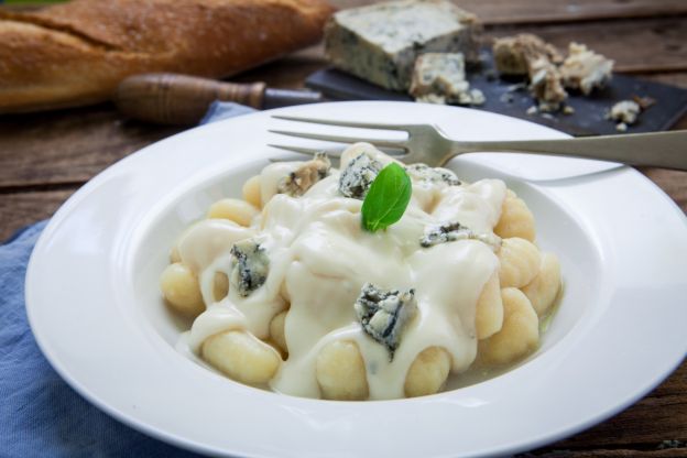 Gnocchi di patate al gorgonzola