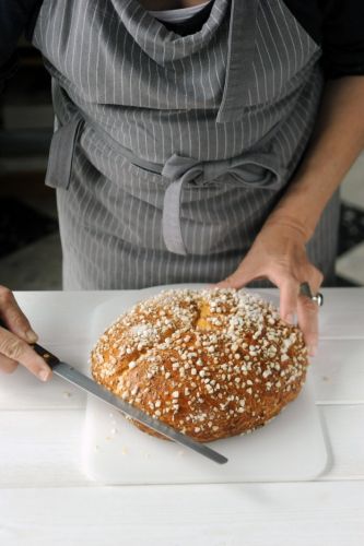 Tagliate la brioche