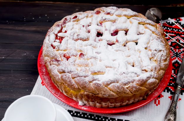 Crostata di ciliegie