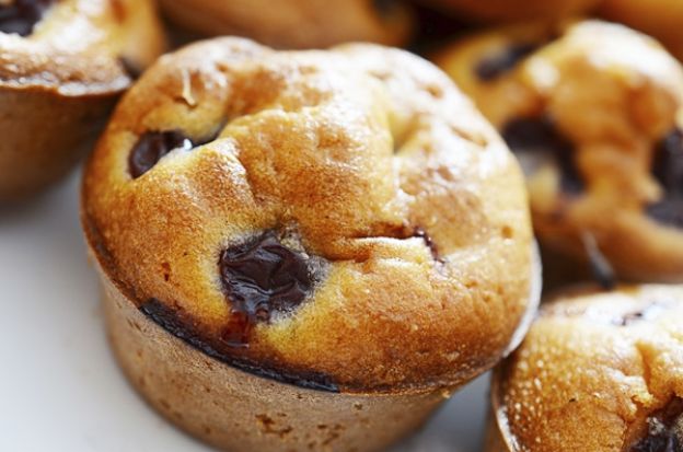 10. Muffins alla nutella